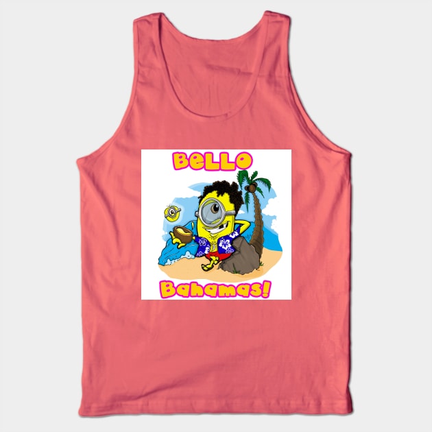 Bello Bahamas Tank Top by JokeyShirts